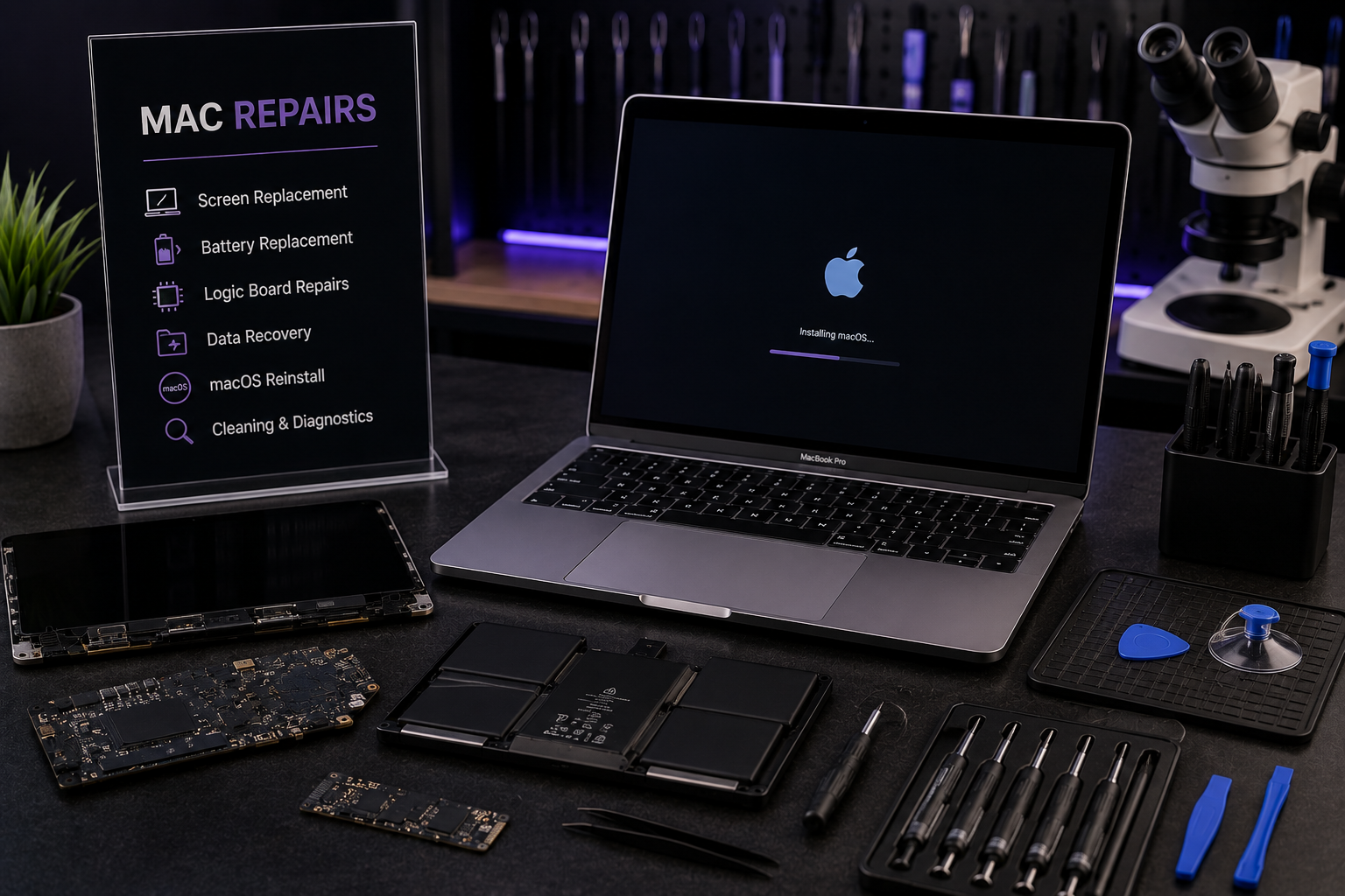 Mac repair
