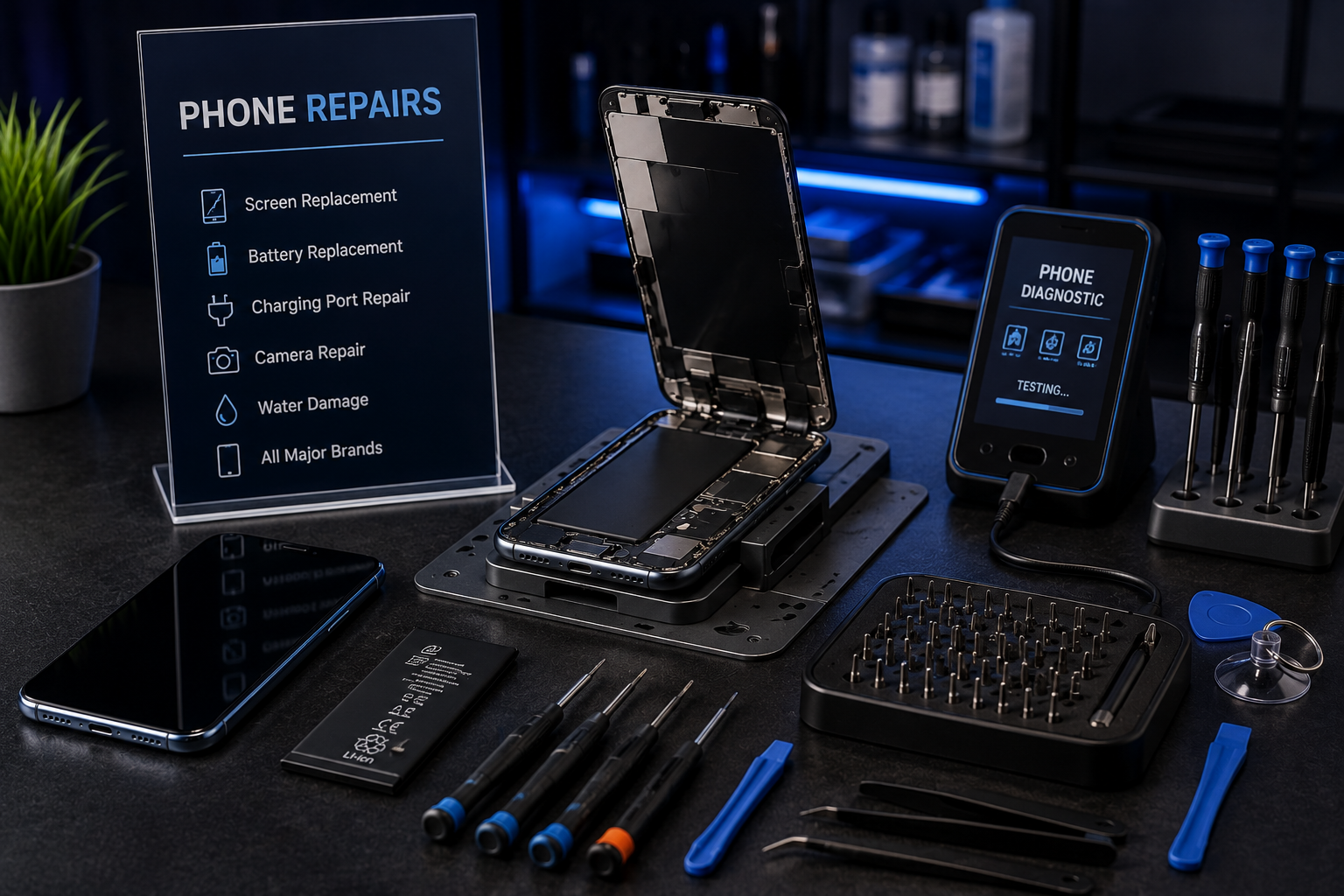 Phone repair